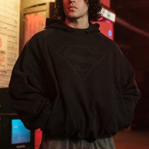 5094 - Superman Shield Hoodies