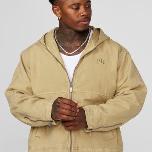 5137 - Metro Twill Jacket