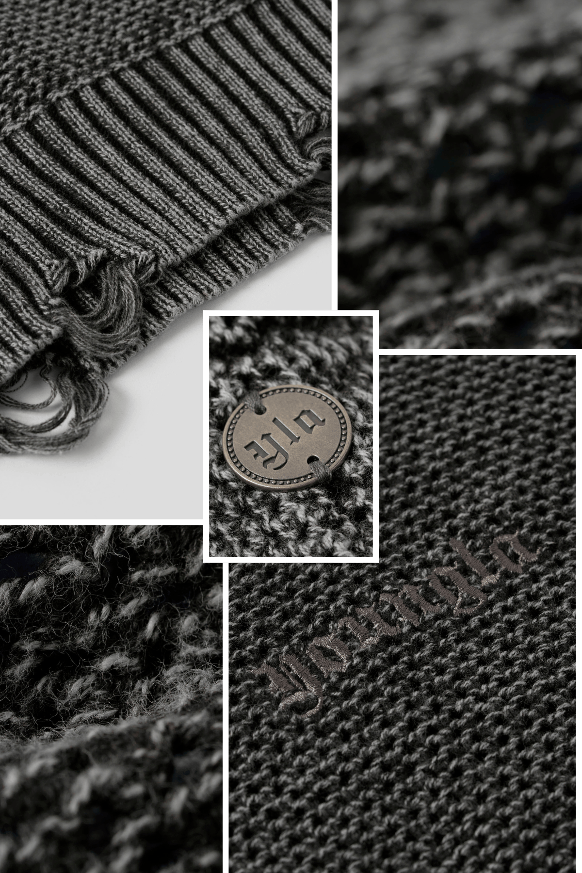 5229 - Rave Knit Hoodies - Image 7