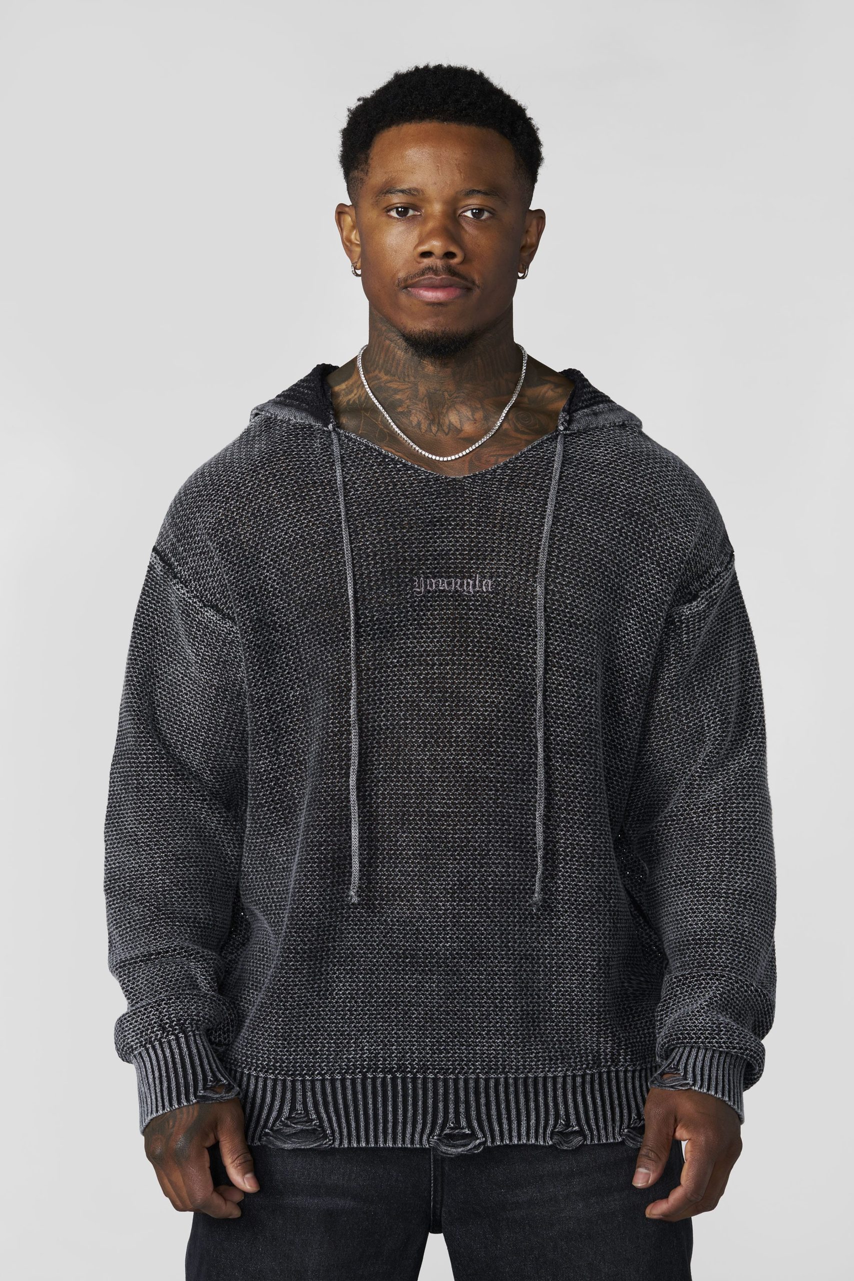 5229 - Rave Knit Hoodies - Image 9