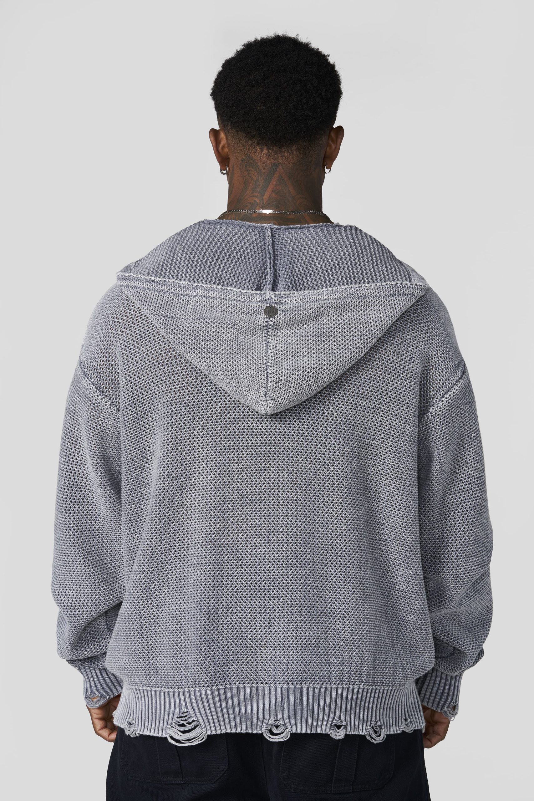 5229 - Rave Knit Hoodies - Image 8