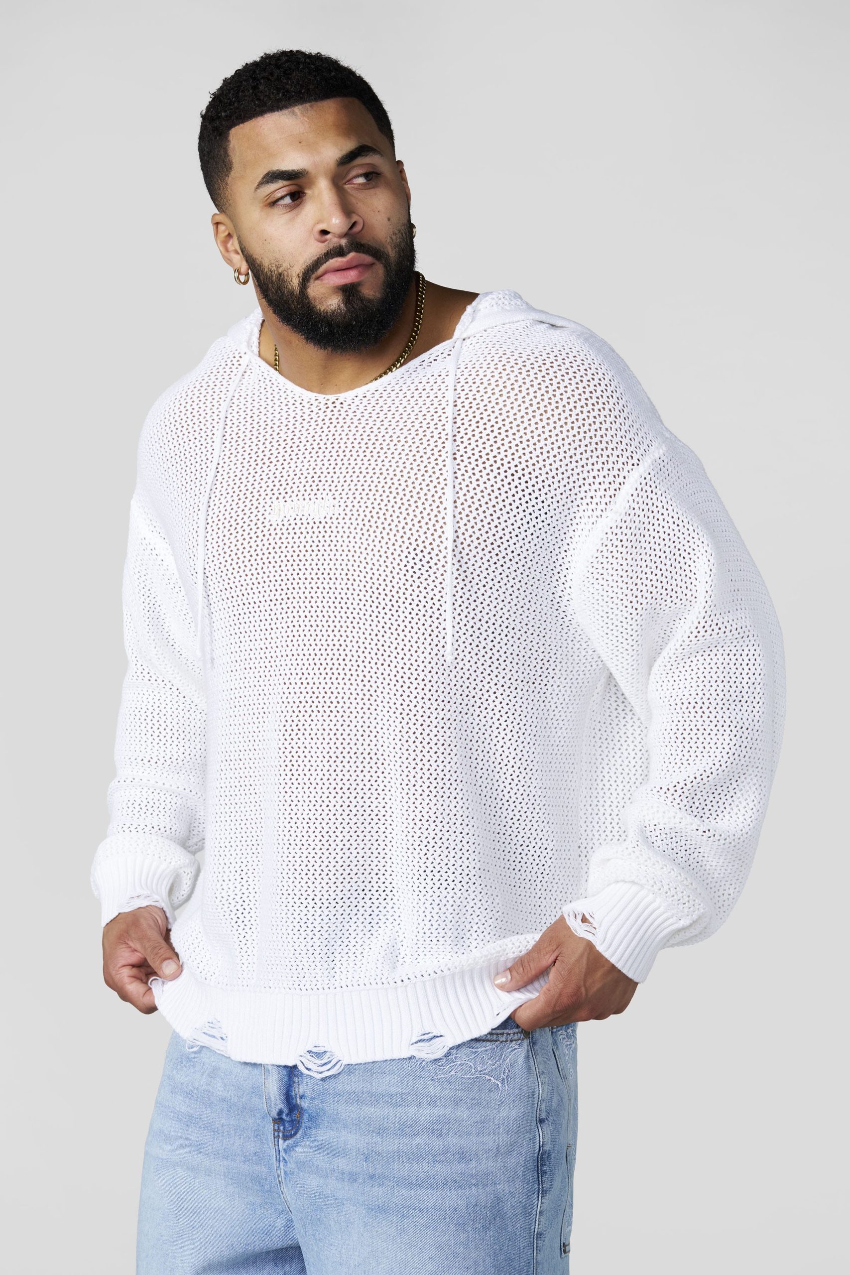 5229 - Rave Knit Hoodies - Image 10