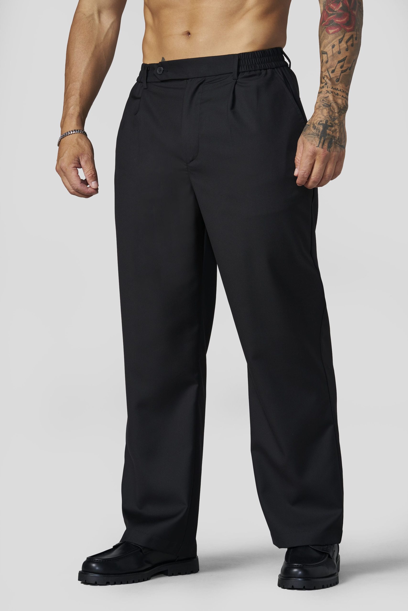 6003 - Pleated Slacks