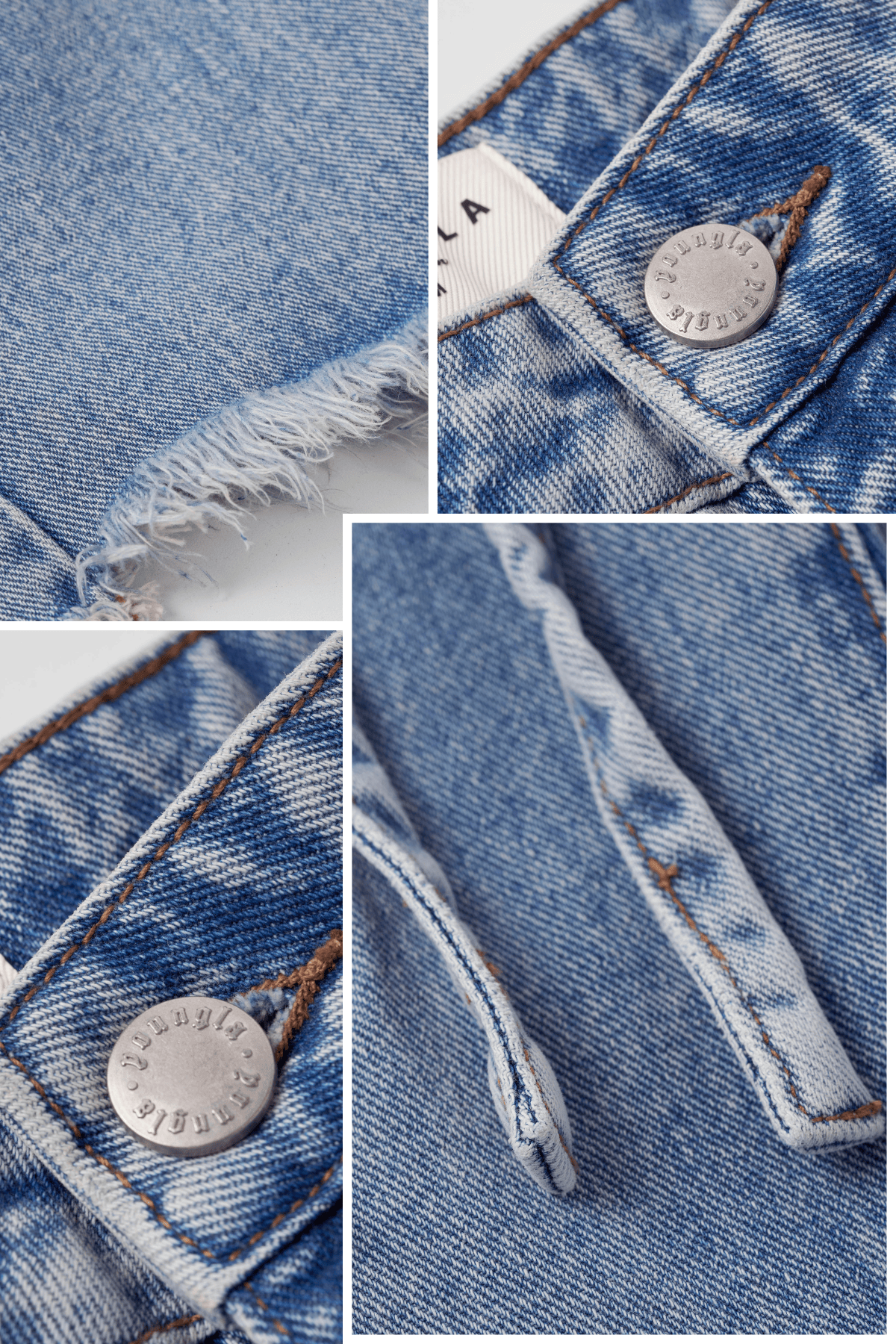 6004 - Destroyed Jeans - Image 3