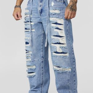 6004 - Destroyed Jeans