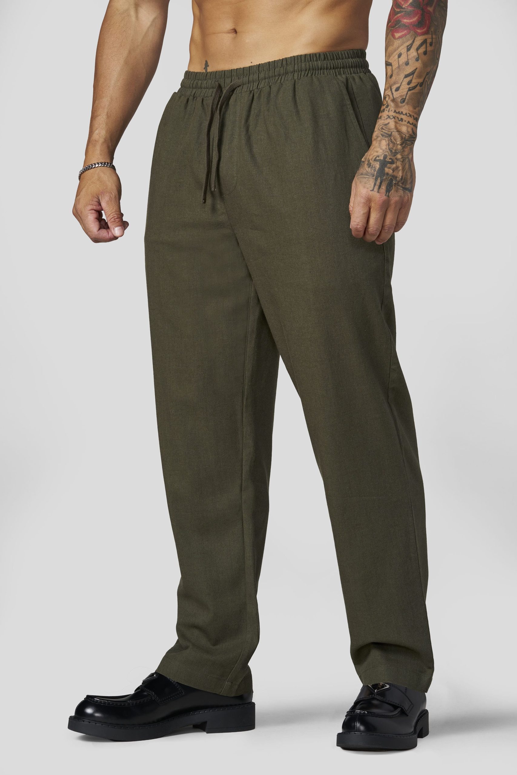 6027 - Beach Club Linen Pants - Image 2