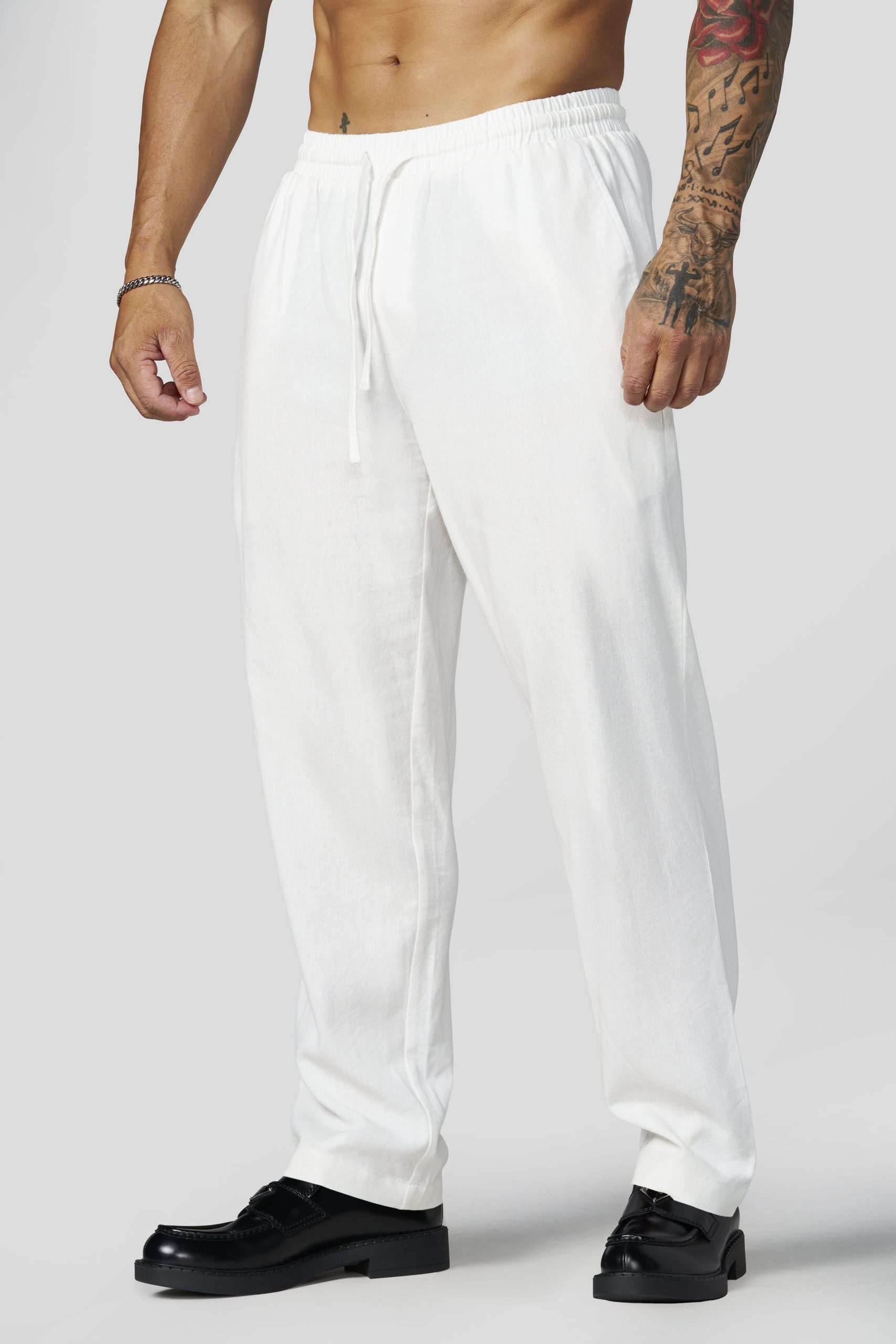 6027 - Beach Club Linen Pants - Image 8