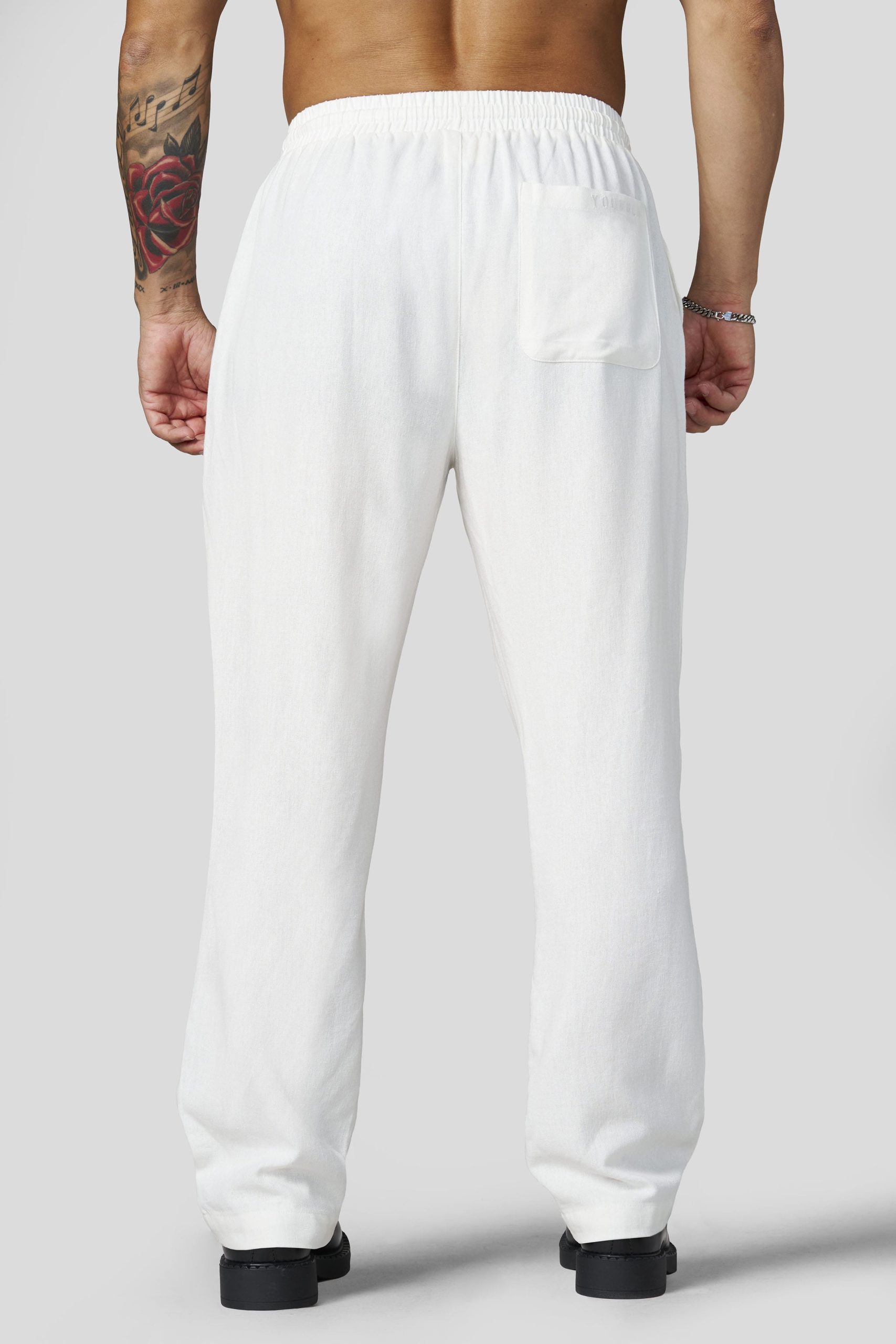 6027 - Beach Club Linen Pants - Image 6