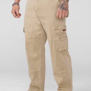 6032 - Old Money Twill Cargo Pants