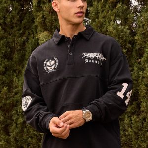 8045 - Polo Club Oversized Longsleeves