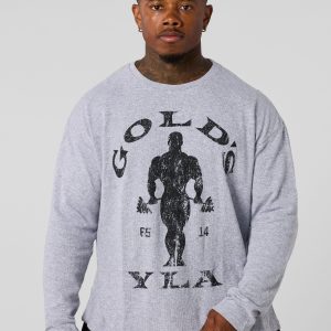 8047 - Gold's Gym Thermal Longsleeves