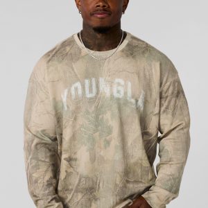 8054 - Thin Thermal Longsleeves
