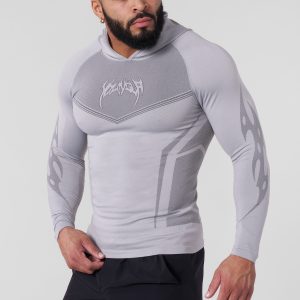8062 - Warrior Compression Hoodies