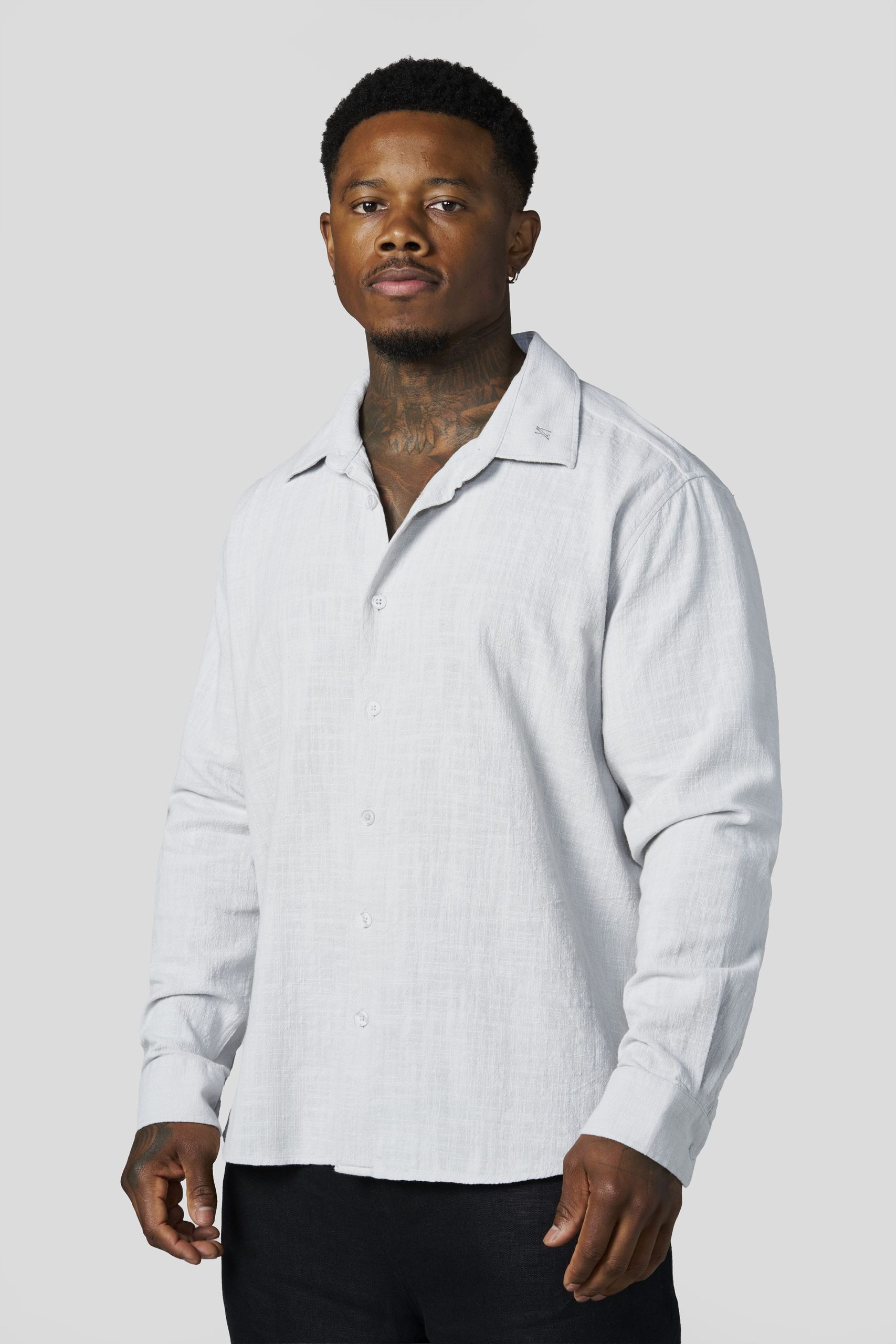 8095 - Cotton Linen Button-Ups - Image 9