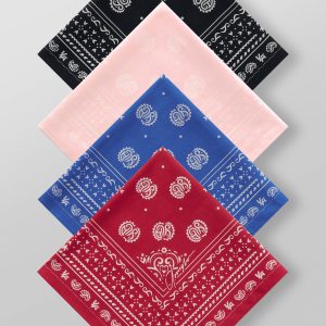 9033 - Lah Bandanas - 4 Pack