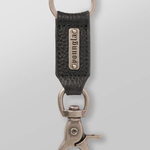 9052 - Leather Keychain