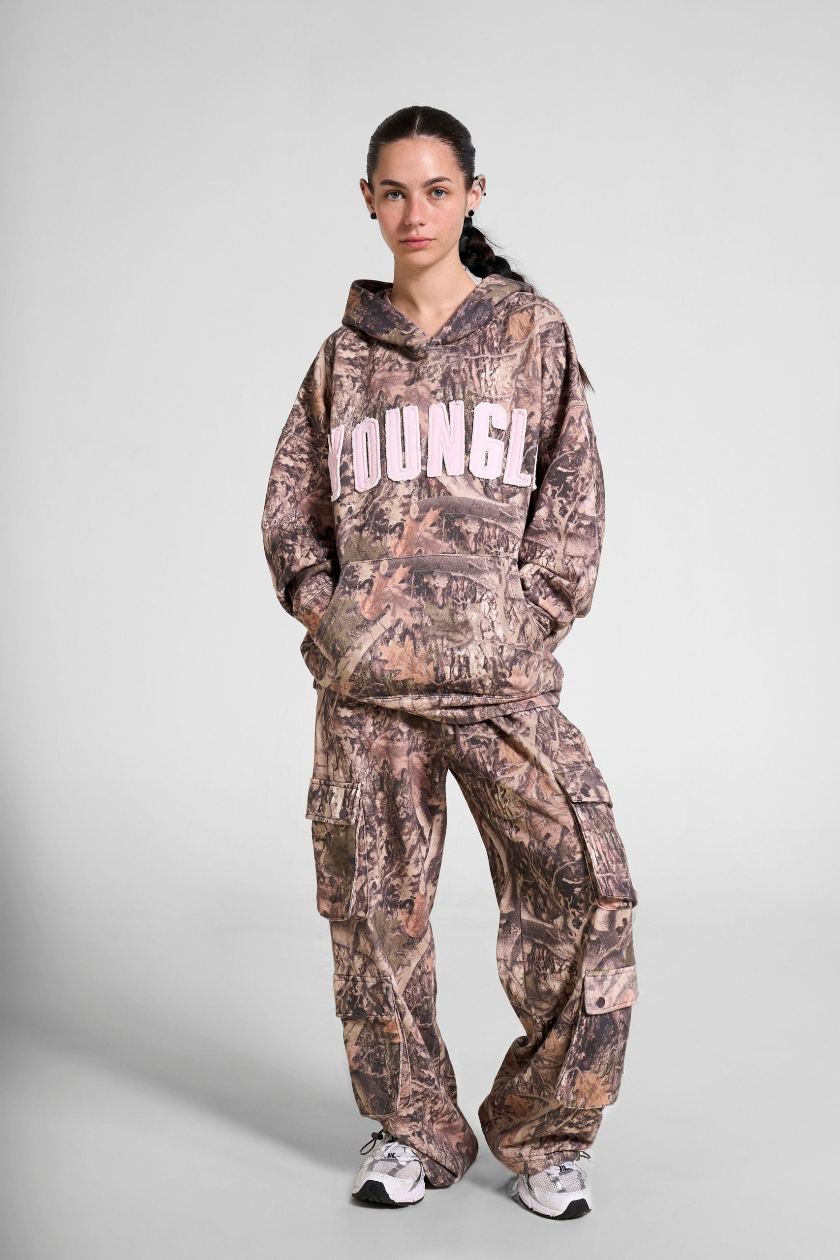 W251 Hunting Season Cargo Joggers - Image 3