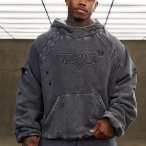 5218 - Batman Street Hoodies
