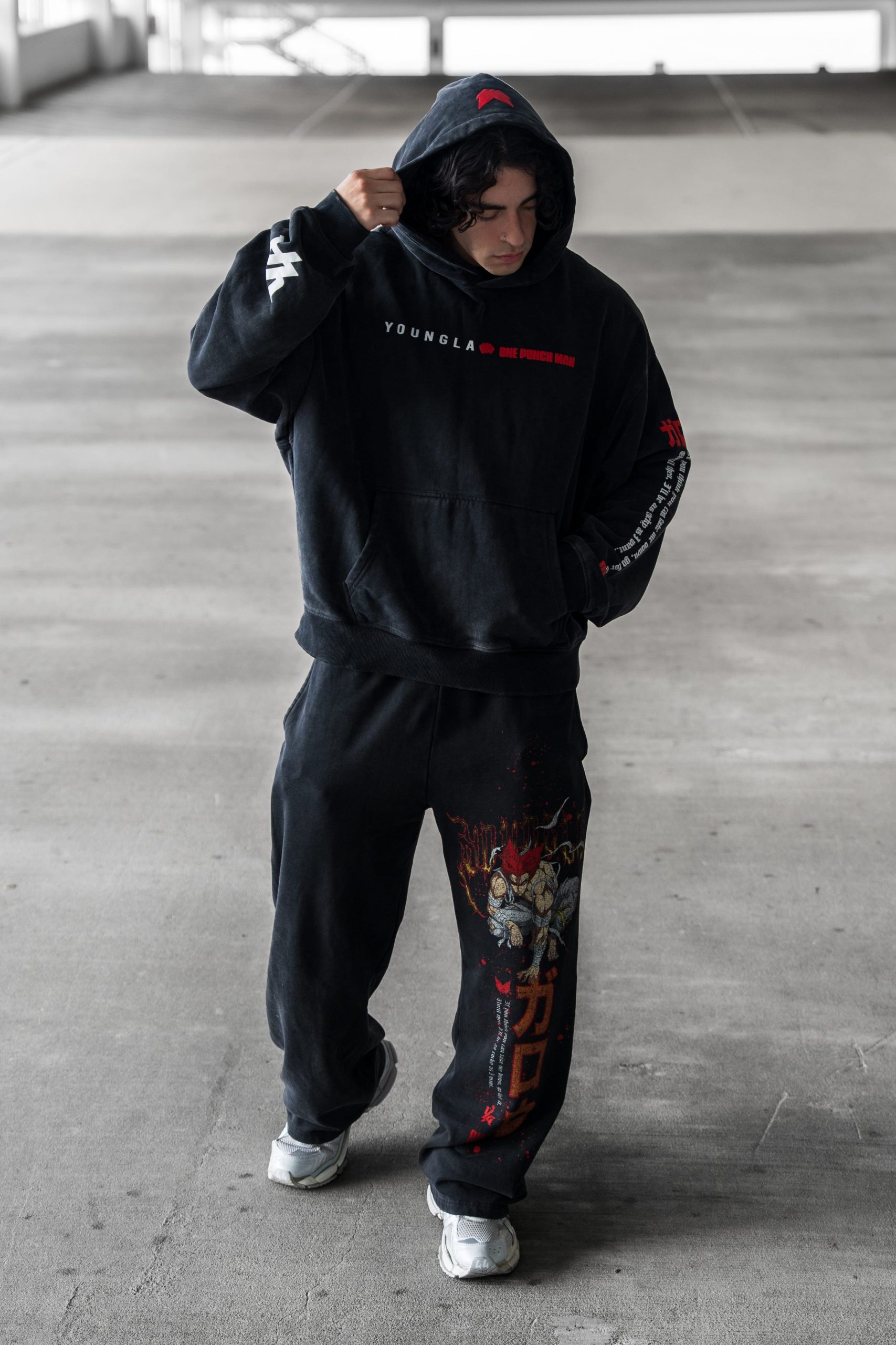 5053 - One Punch Man Hoodies - Image 4