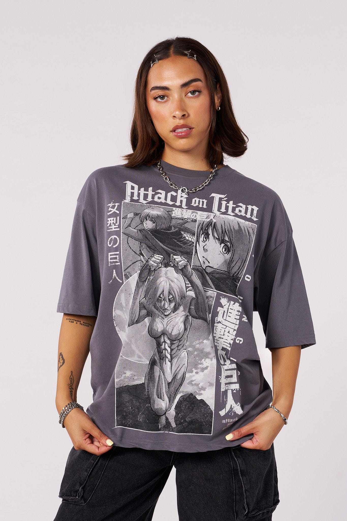4191 - AOT漏 x YLA Classic Tees - Image 7