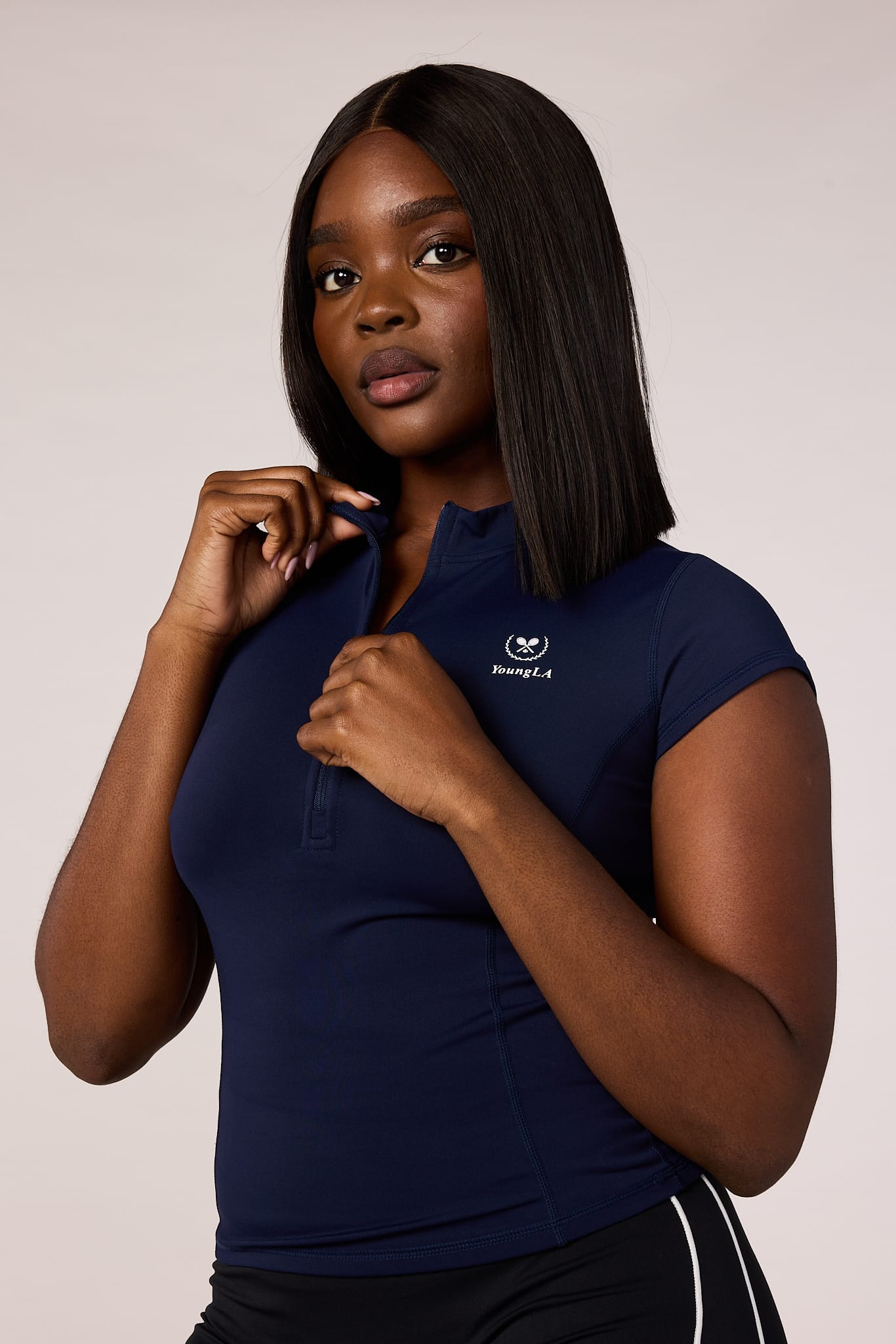 W4331 - Prep Quarter Zip Top - Image 10