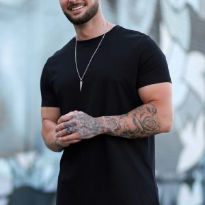 411 Perfect Tee - Straight Bottom