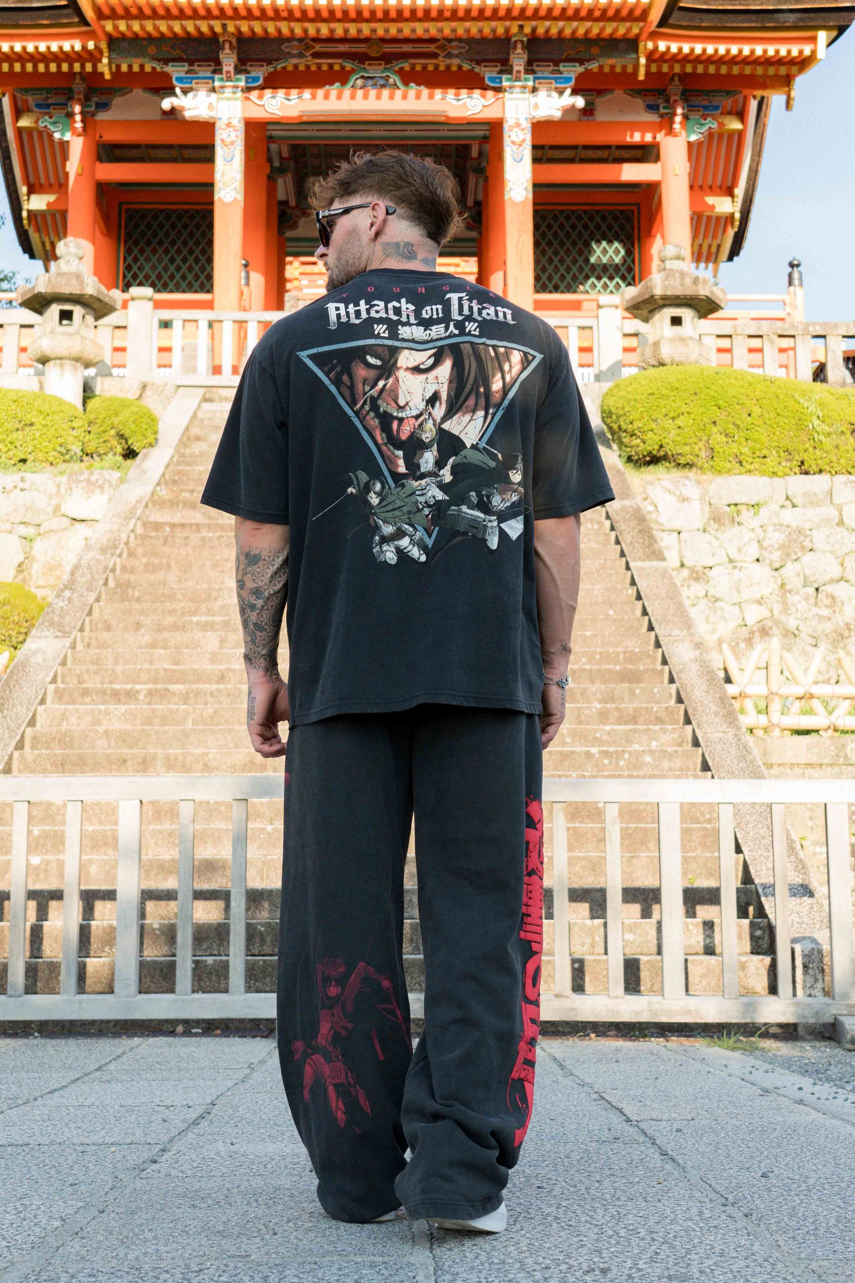 4191 - AOT漏 x YLA Classic Tees - Image 2