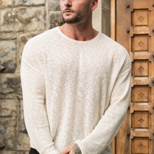 8015 - After Dark Crochet Longsleeve