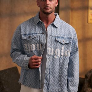 5227 - District Denim Jackets