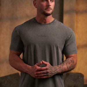 4192 - Washed Tailored Tees