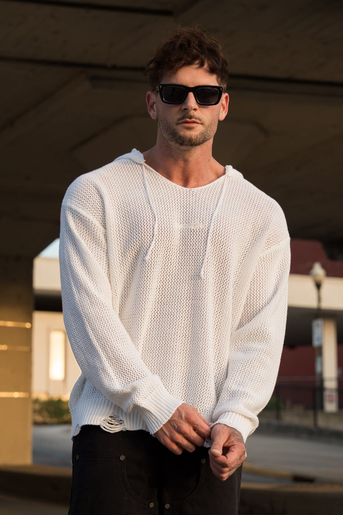 5229 - Rave Knit Hoodies - Image 3