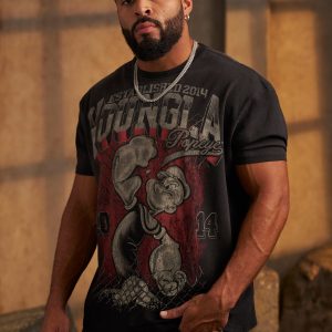 4011 - Popeye Flex Tees