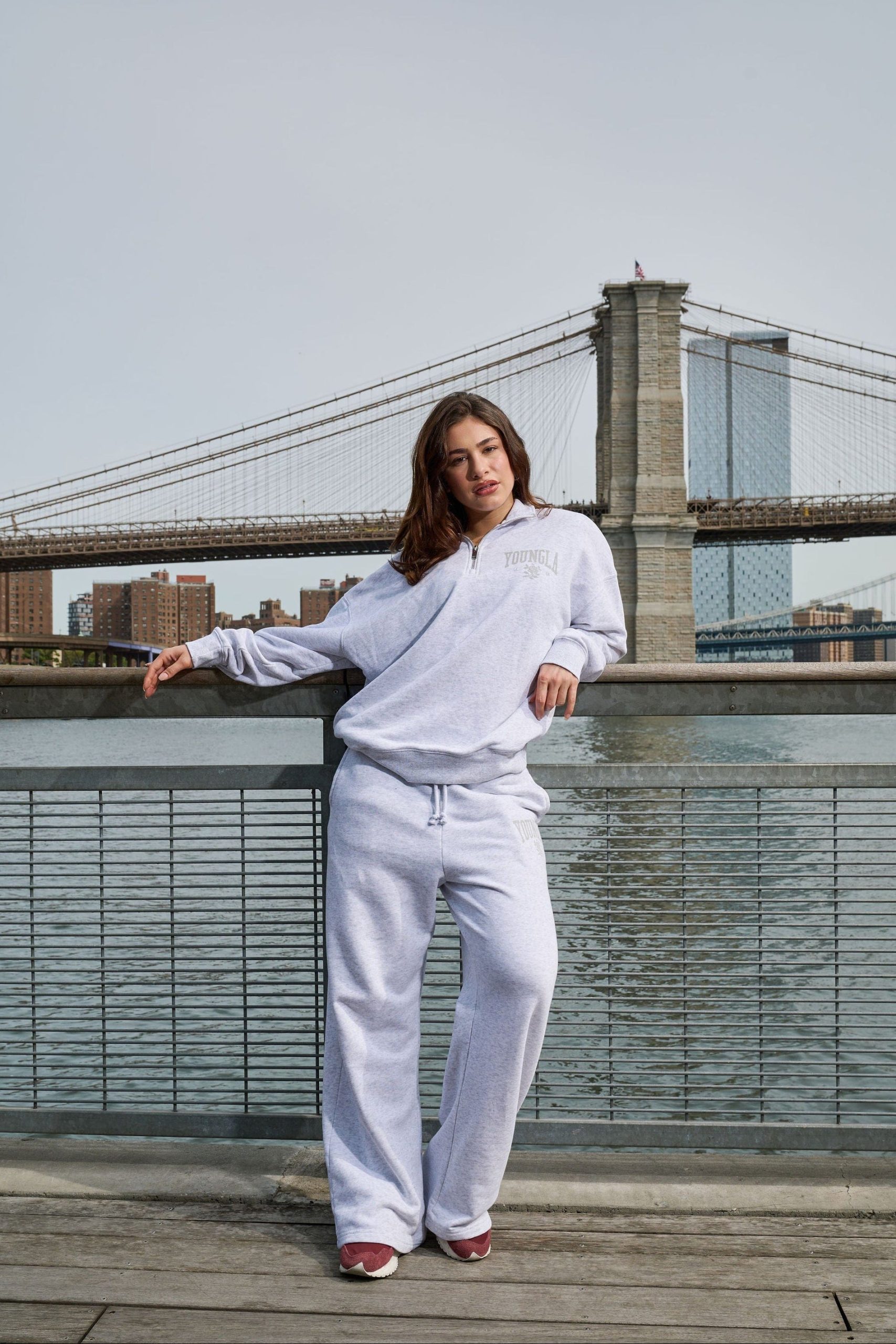 W2213 - OTG Straight Leg Joggers - Image 4