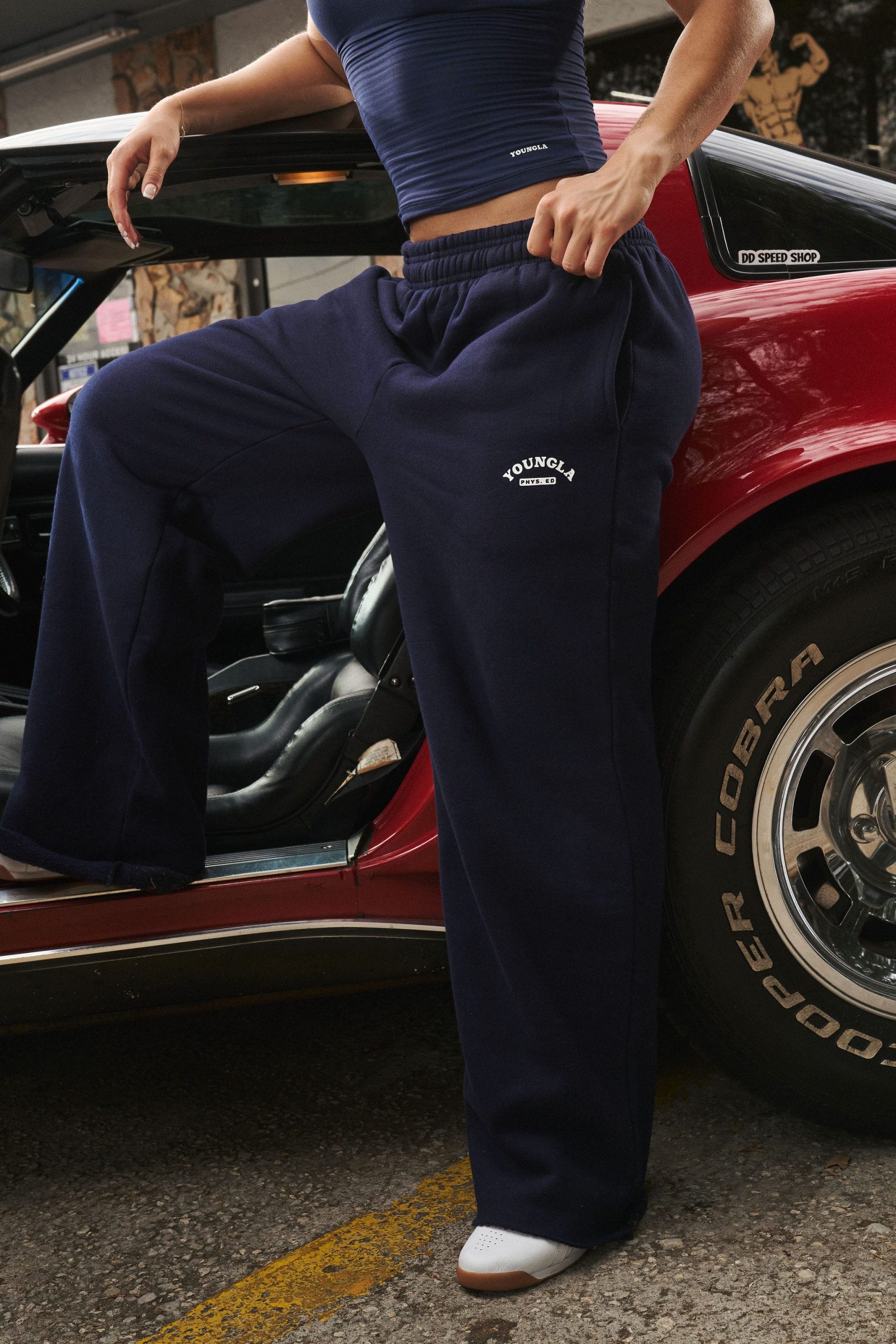 W2241 - P.E. Rawcut Sweats - Image 4