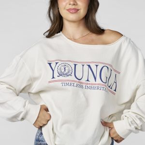 W5158 - Off-shoulder Pullover