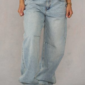 W2199 - 99 Barrel Jeans