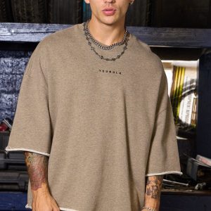 4242 - Terry Oversized tee