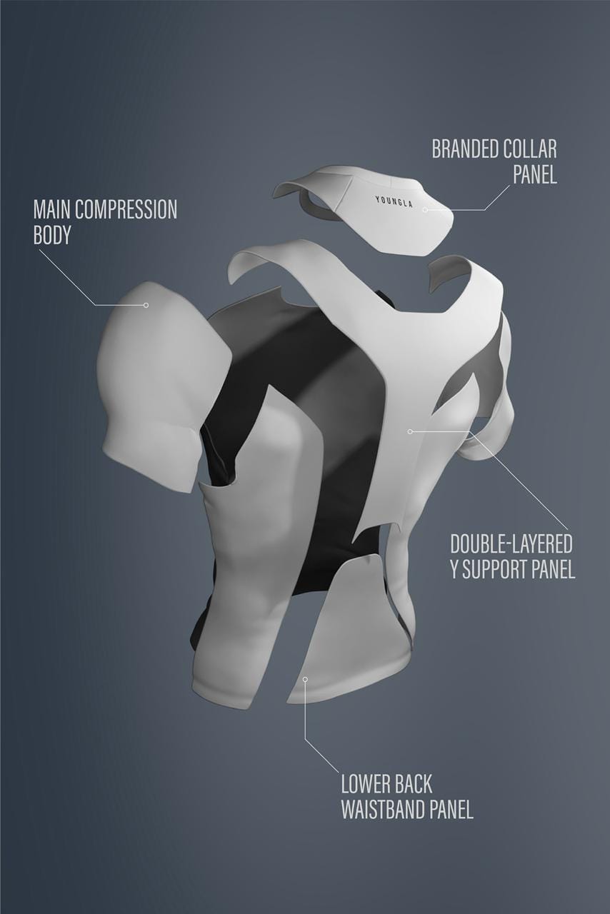 4282 - Posture Compression Tees - Image 2
