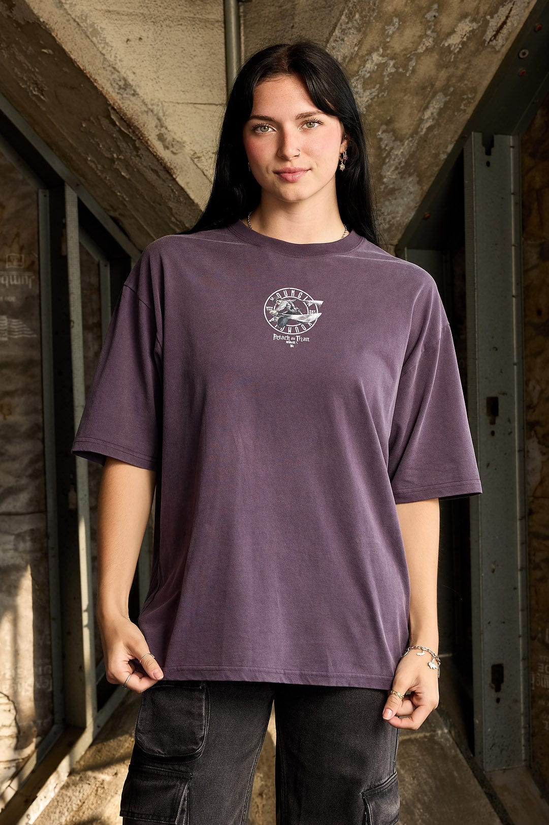 4191 - AOT漏 x YLA Classic Tees - Image 3