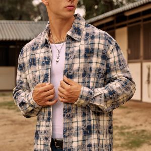 8081 - Country Club Zip-up Flannels