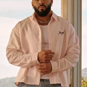 8043 - Industry Longsleeve Button-ups