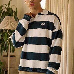 8069 - Menace Longsleeve Polo