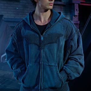 5209 - Batman Armored Zip-Ups