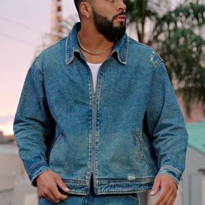 5185 - Rider Jean Jacket