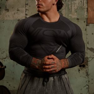 8066 - Superman Compression Longsleeves