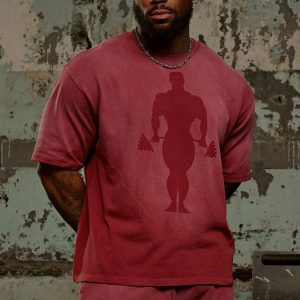 4285 - Gold's Iron Legacy Shadow Tees