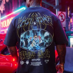 4266 - Demon Slayer: Kimetsu no Yaiba - Character Tees