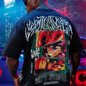 4297 - Demon Slayer: Kimetsu no Yaiba - Anime Tees