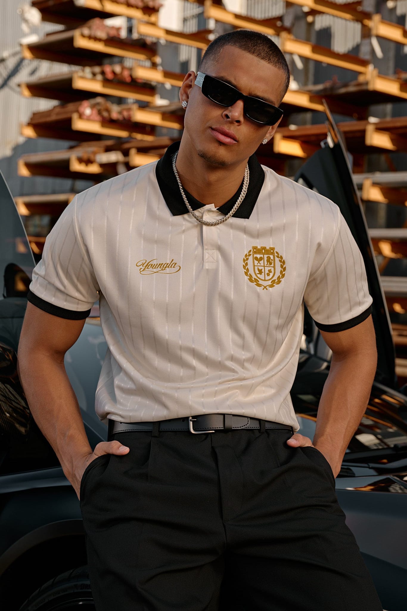 4351 - Old Money Soccer Jersey - Image 5