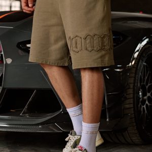 1027 - Patchwork Shorts